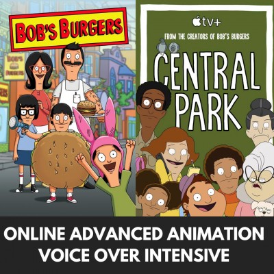 New! Online Advanced ANIMATION VOICE OVER Intensive with Michael Brian ...