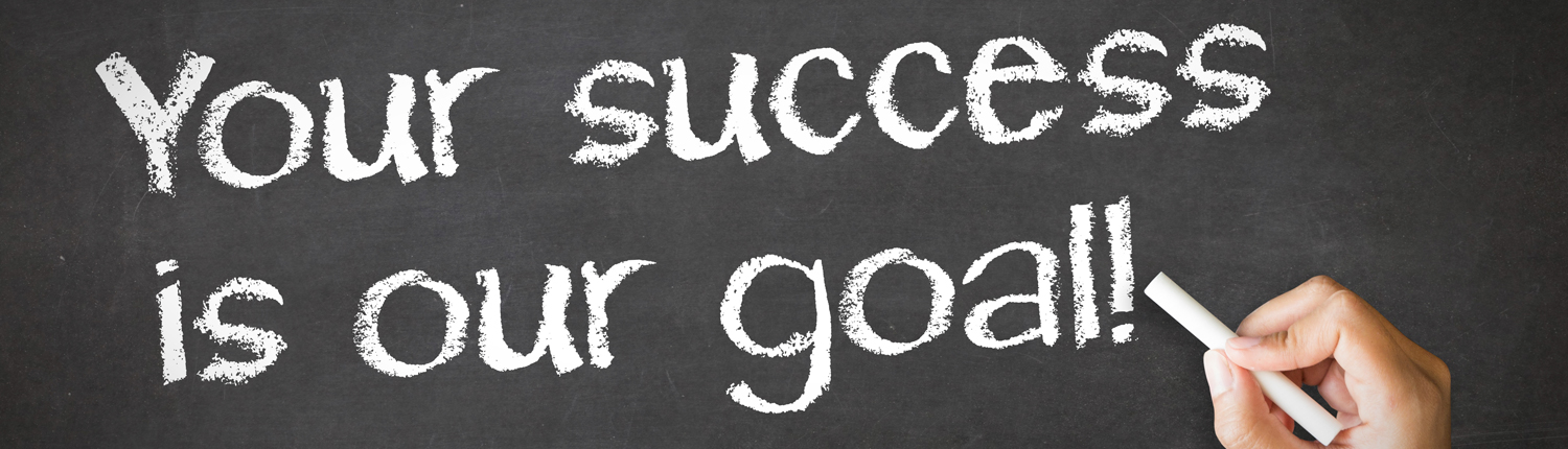 Trouble connecting. Our goal. Your success. Your success is our. What is our goal.