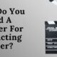 When do you need a manager for your acting career?