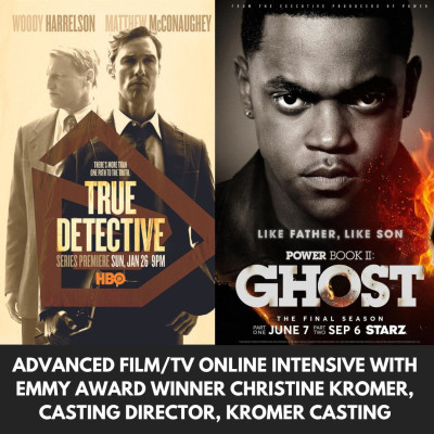 advanced film and tv online intensive class with Christine Kromer